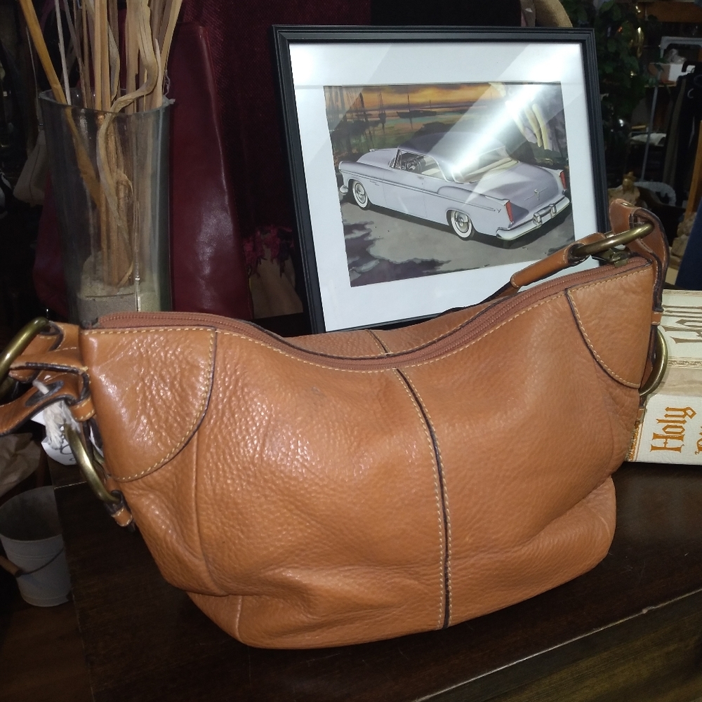 Vintage Fossil leather purse